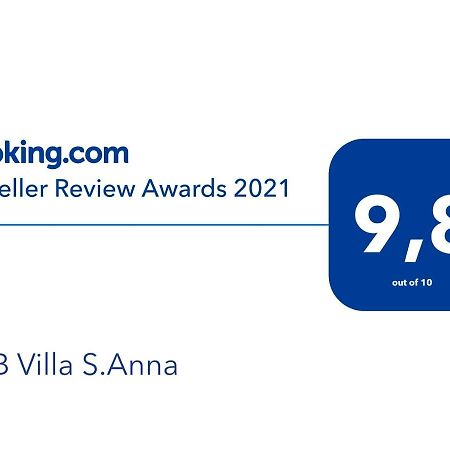 B&B Villa S.Anna Бари Экстерьер фото